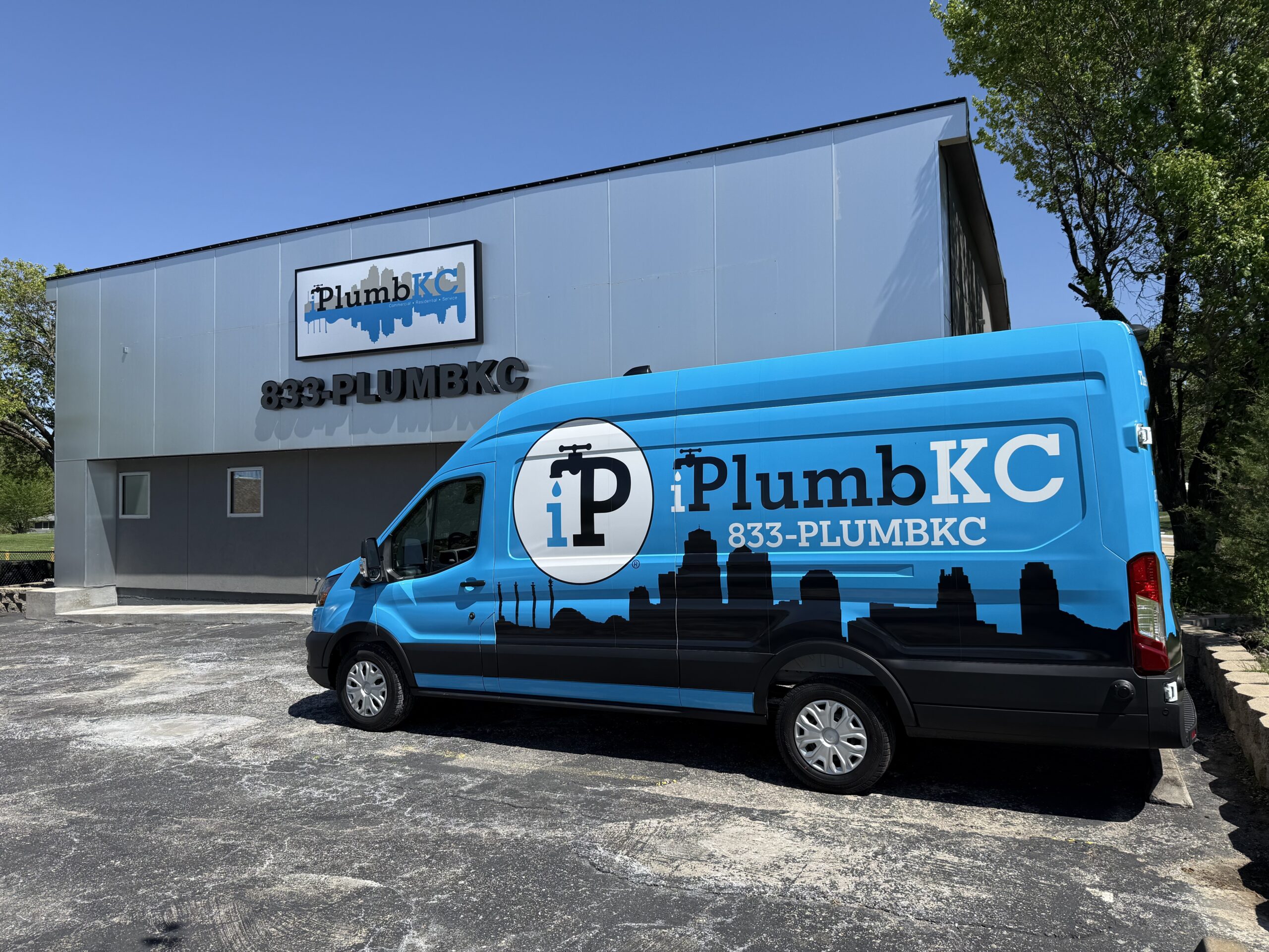 Introducing IPlumbKC’s NEW Service Division — The Way Plumbing Should Be